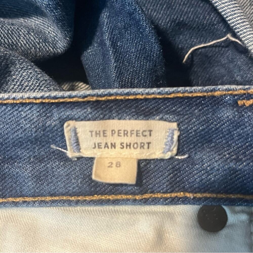 Madewell the perfect Jean shorts size 28 - Picture 3 of 4